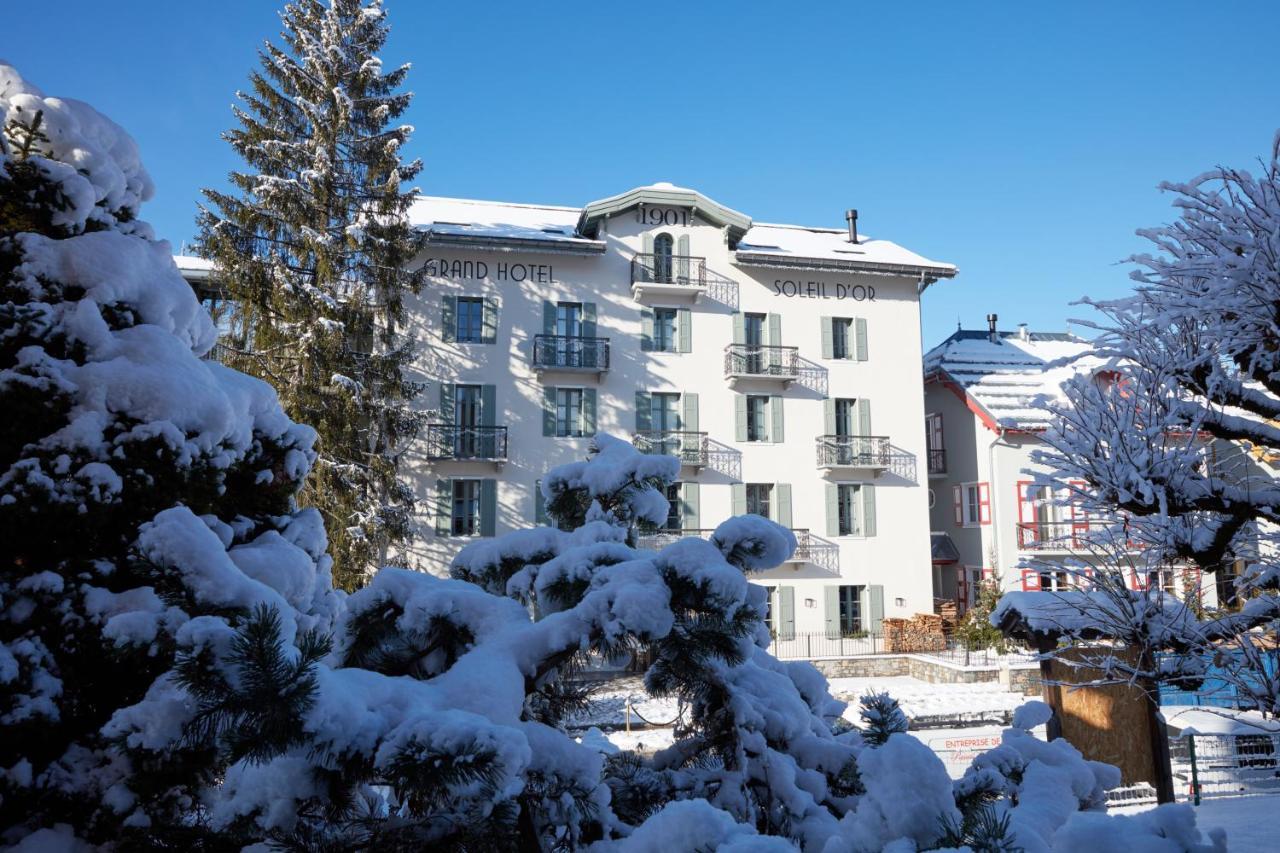 Grand Hotel Soleil D'Or موجوف المظهر الخارجي الصورة